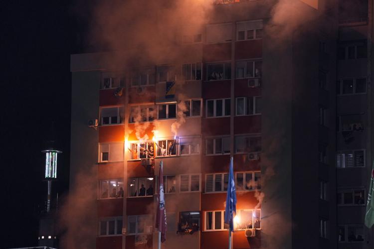 Bosnia Italy WCup Soccer