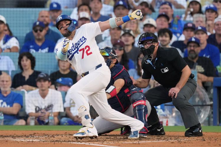 Braves Dodgers Baseball