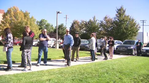 Long Donation Lines at Reno Blood Center