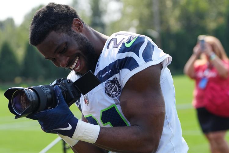 Seahawks Camp Football