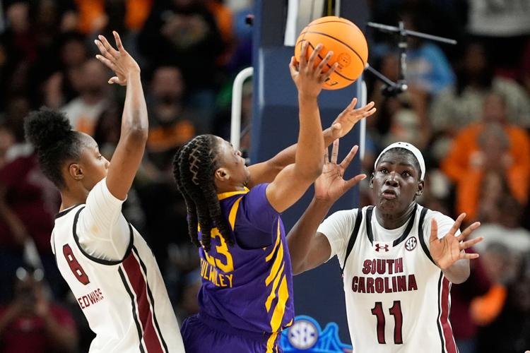 SEC LSU South Carolina Basketball