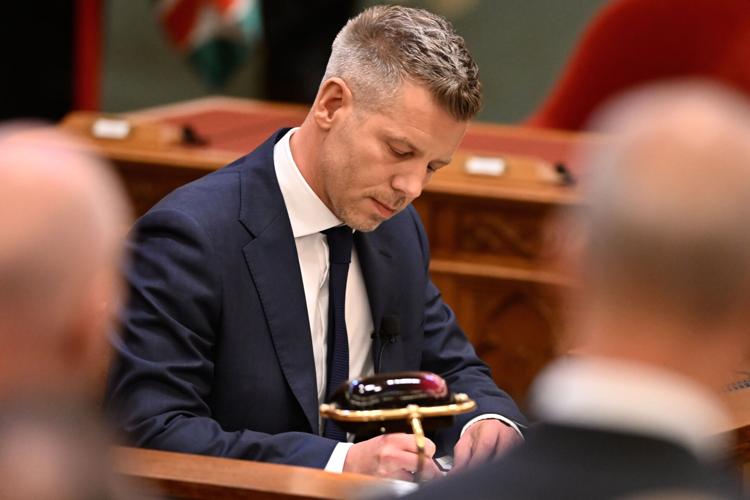 Hungary Magyar Inauguration