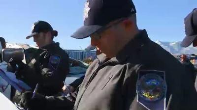 New Highway Patrol Troopers Learn Crash Investigation Protocol