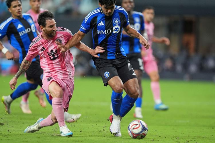 MLS Montreal Inter Miami Soccer