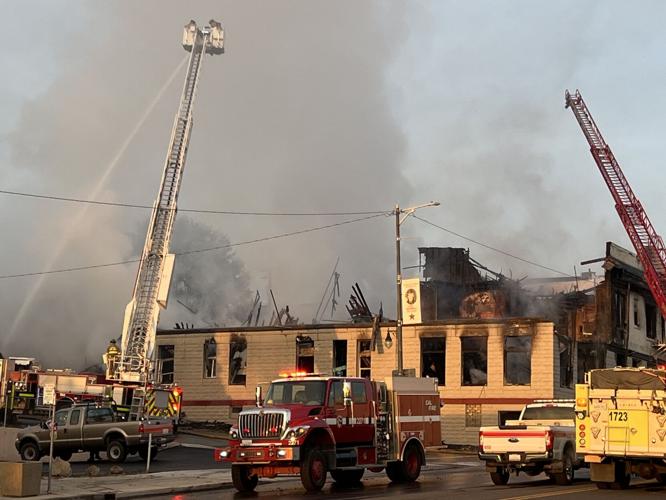 St. Francis Hotel (smoke)