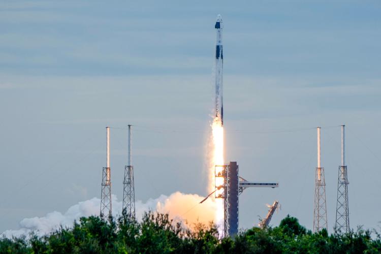 SpaceX Crew Launch
