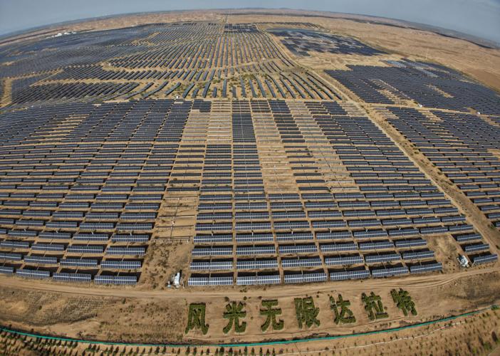 Climate China Renewable Energy Push