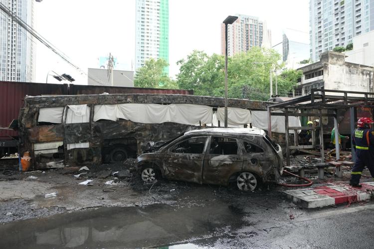 Thailand Train Crash
