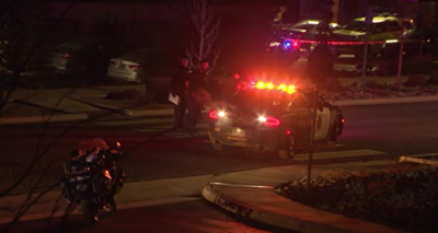 Scene of crash in 3000 block of Leadership Parkway