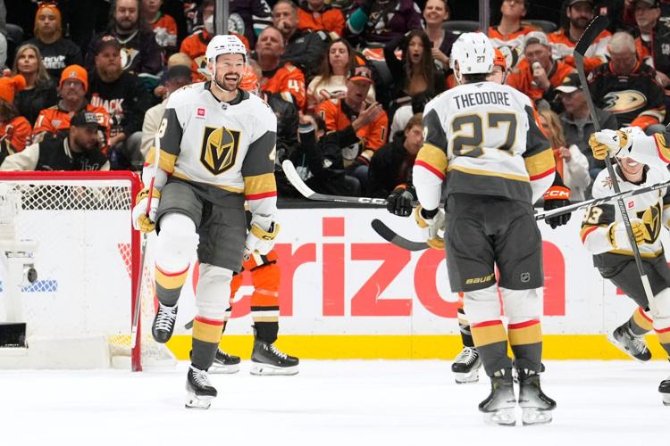 Golden Knights Ducks Hockey