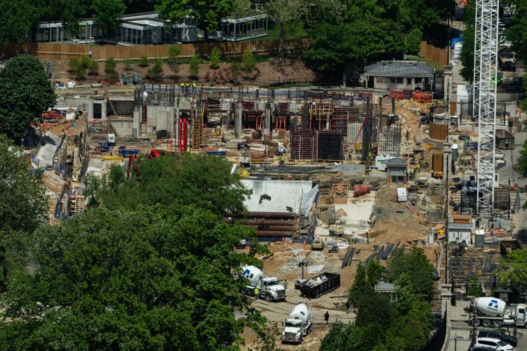 Trump White House Ballroom
