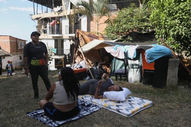 Colombia Earthquake