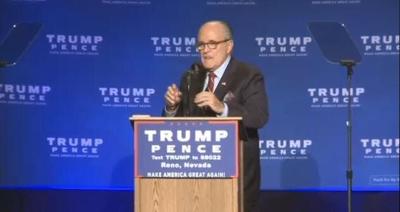 Former NYC Mayor Rudy Giuliani Won't be Next Secretary of State