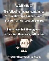 Reno warns residents not to flush ‘flushable’ wipes during Public Works Week