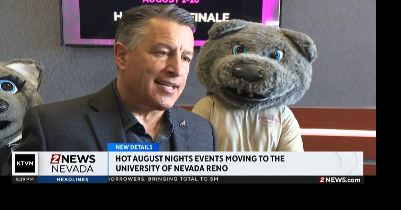 Hot August Nights moves from GSR to University of Nevada, Reno in 2025 ...