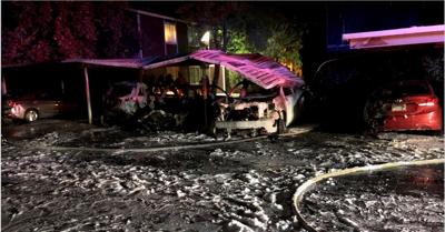 RFD: An Arsonist is Behind A String of Vehicle Fires in South Reno