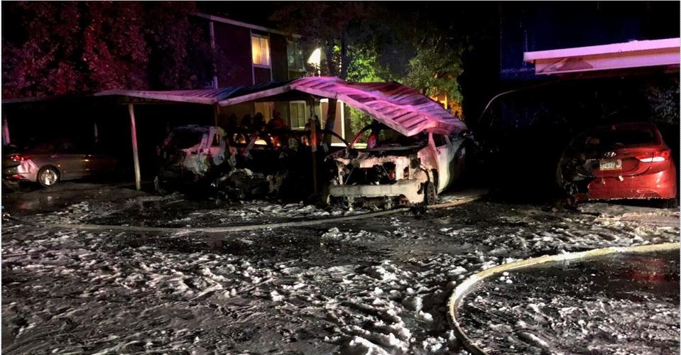 RFD: An Arsonist is Behind A String of Vehicle Fires in South Reno