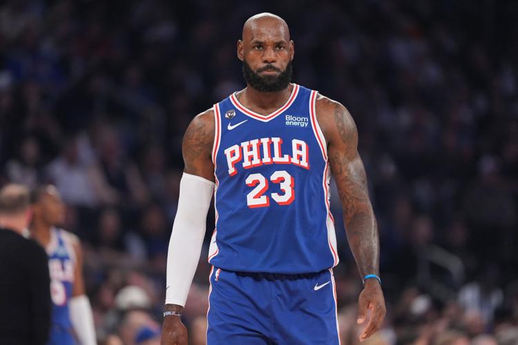 76ers Knicks Basketball
