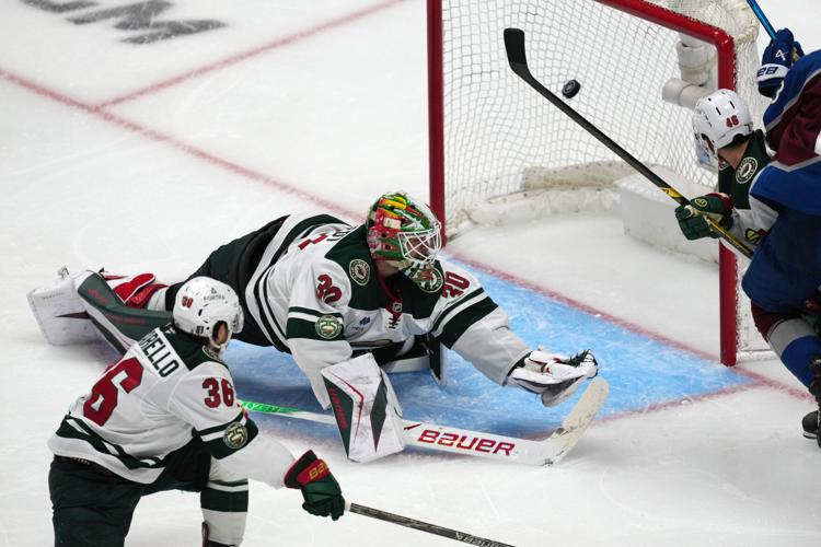 Wild Avalanche Hockey