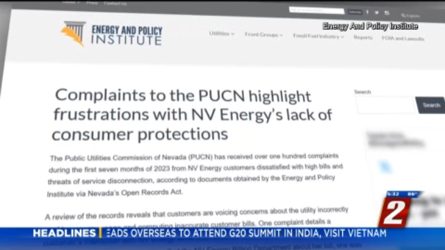 Watchdog group exposes NV Energy customer complaints