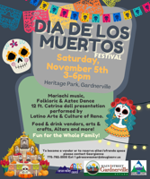 Día de los Muertos Festival Happening at Heritage Park in Gardnerville