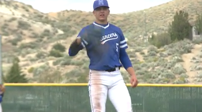 San Diego Padres draft left handed pitcher of McQueen High Robby Snelling