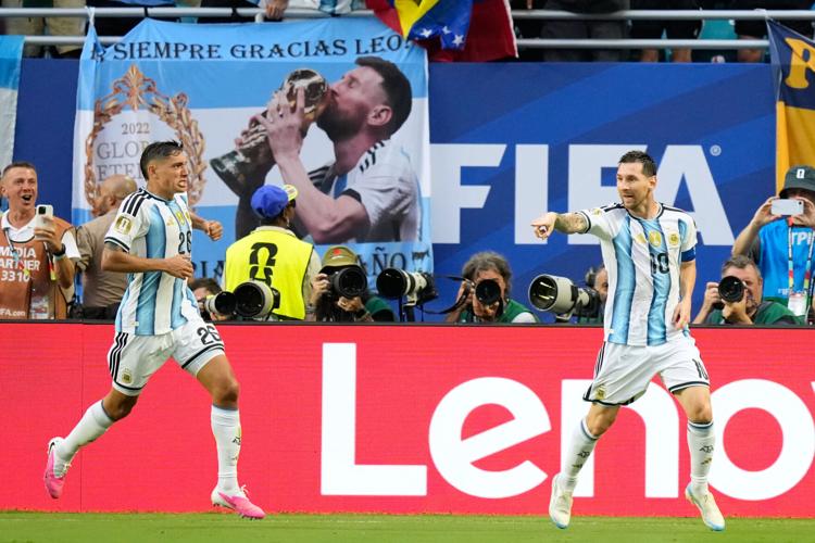 Cape Verde Argentina WCup Soccer