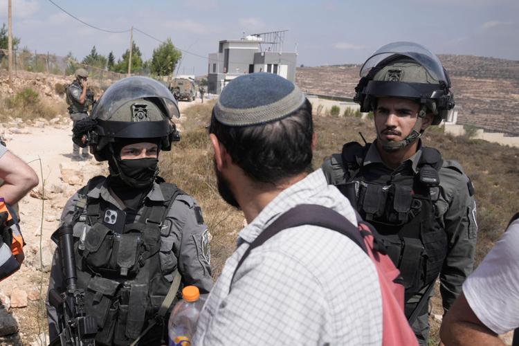 Israel Palestinians