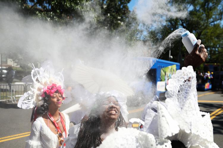 APTOPIX West Indian Day Parade