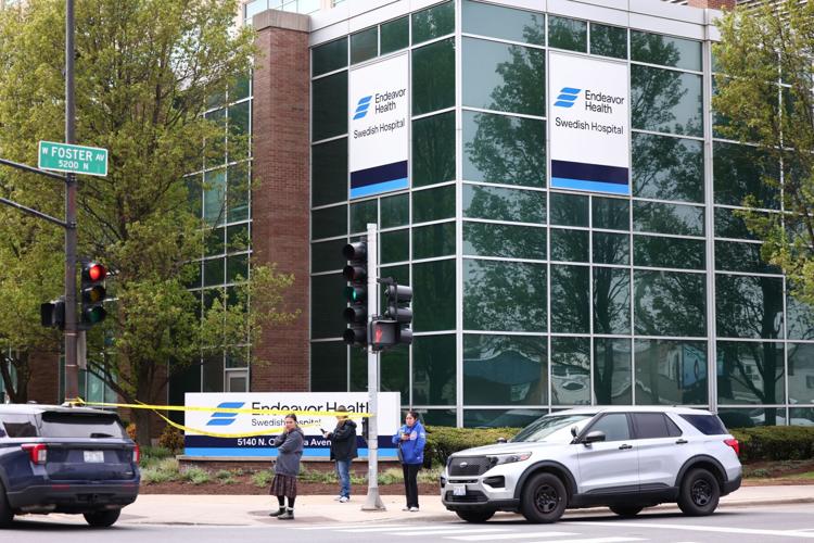 Hospital Shooting Chicago