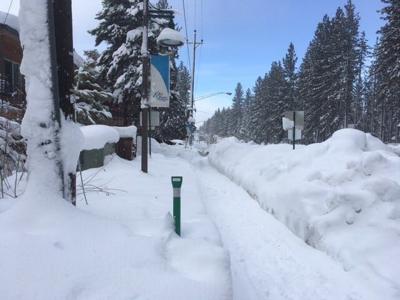 South Lake Tahoe Cleaning Up After Storm