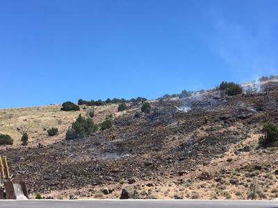 Crews Respond to Small Wildfire East of Reno Near USA Parkway
