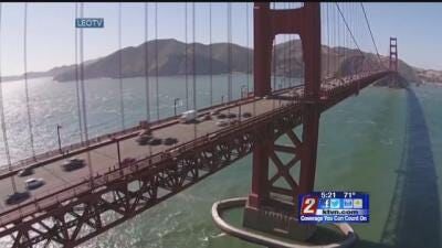 Restricting Drones Near the Golden Gate Bridge