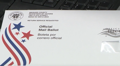 Mail ballot
