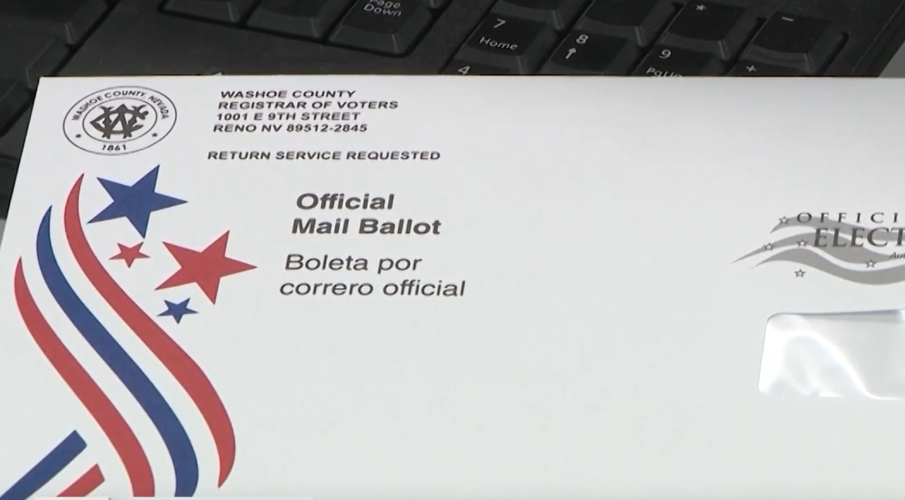 Mail ballot