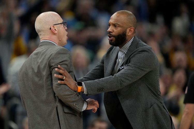 UConn Marquette Basketball