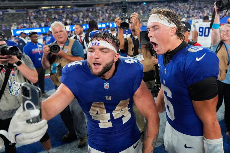 Cowboys Giants Football