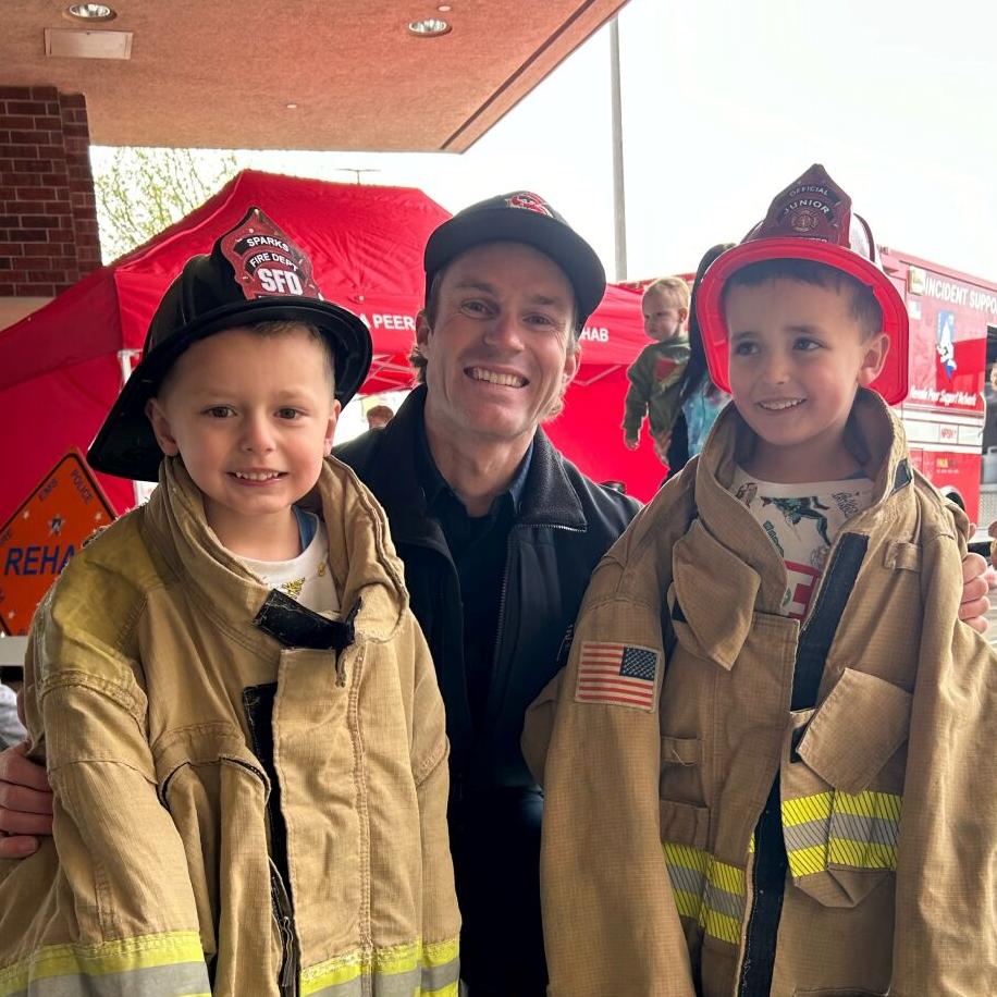 Sparks Firefighters