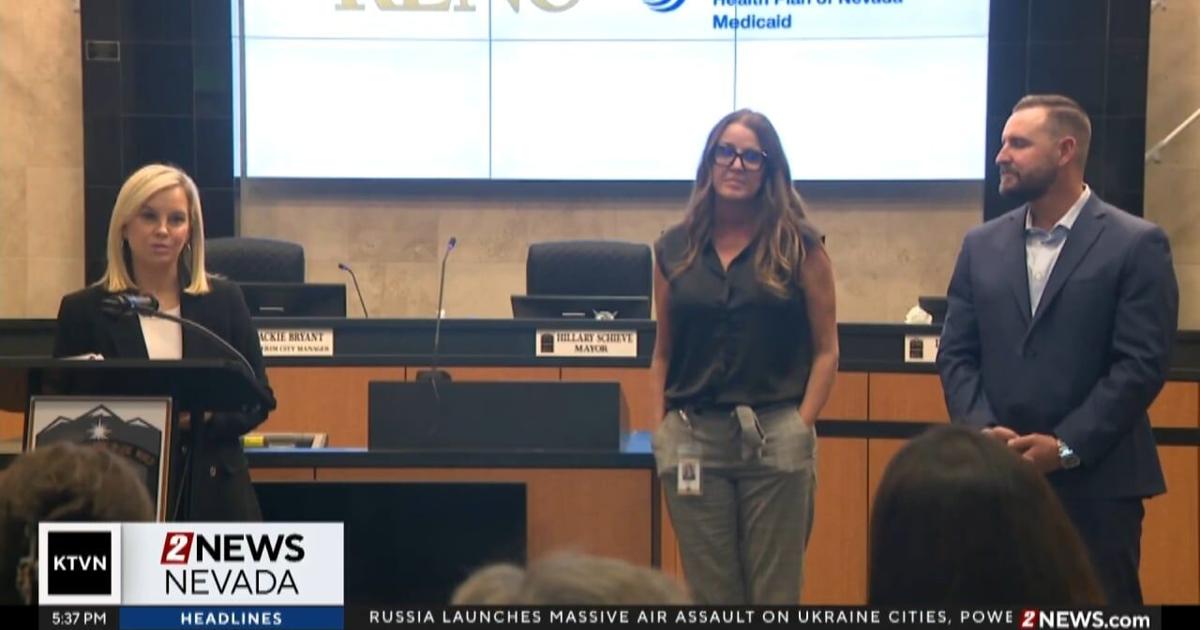 Chelsea Stephens Reno City of Reno awarded $65K donation to help homeless | Homeless Nevada ...