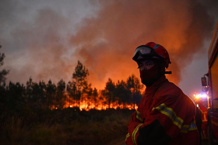 France Wildfires