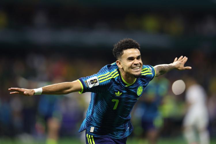 APTOPIX Colombia Uzbekistan WCup Soccer