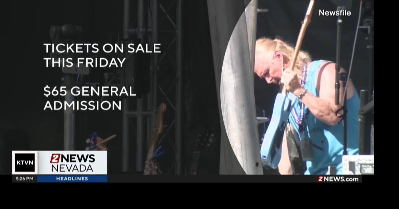 Tickets for Reno Rodeo kickoff concert go on sale Friday | News | 2news.com