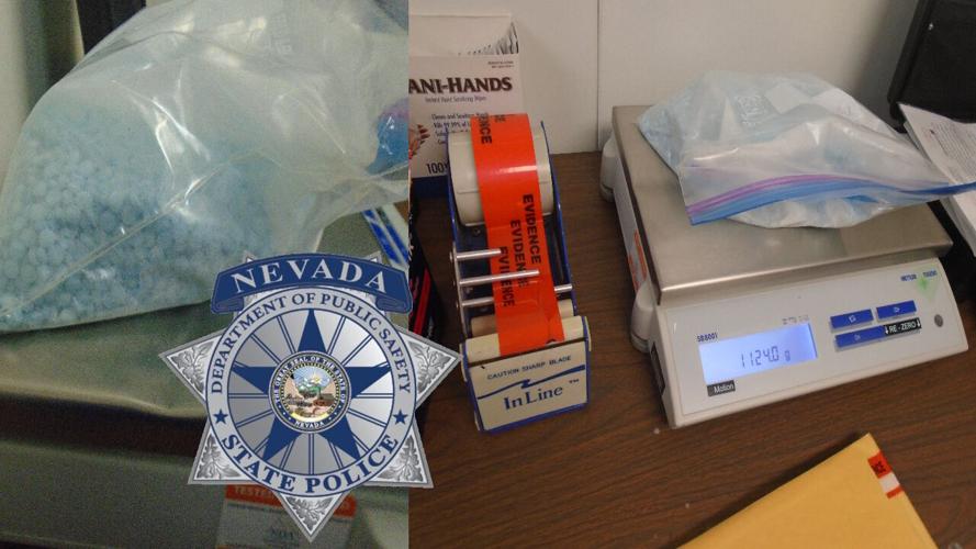 Nevada State Police fentanyl arrest