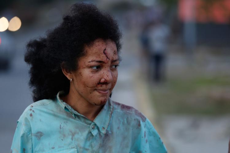 APTOPIX Venezuela Earthquake