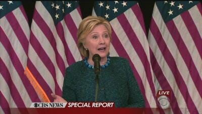 Hillary Clinton Calls on FBI to Release Information on Emails