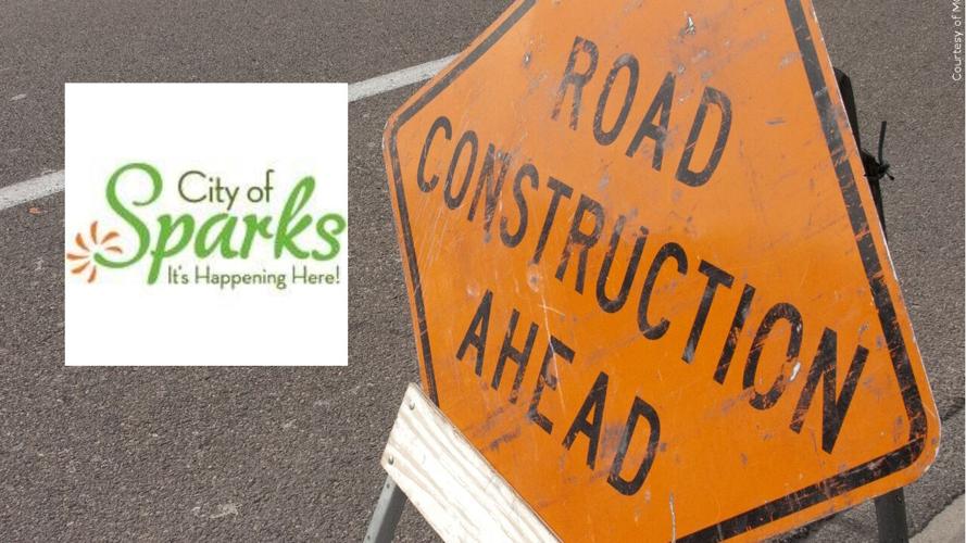 City of Sparks Greenbrae road closure