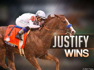 Justify wins Belmont Stakes to become 13th Triple Crown winner