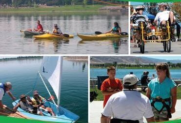 Mark Wellman's Adventure Day Kicks Off at Sparks Marina