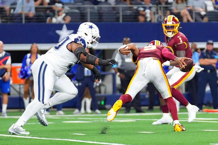 Commanders Cowboys Football