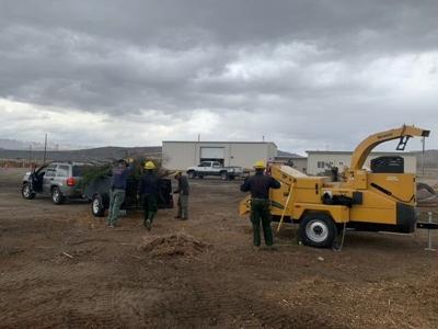 Truckee Meadows Fire & Rescue Green Waste Collection